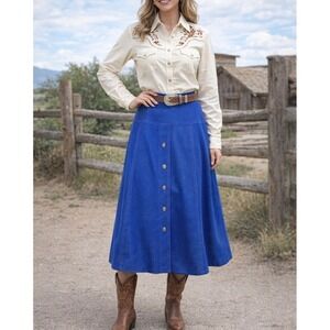 NWT Vintage A-Line Skirt